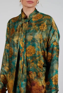 Masnada Shirts & Blouses^Ming Shirt in Floral Multicolour
