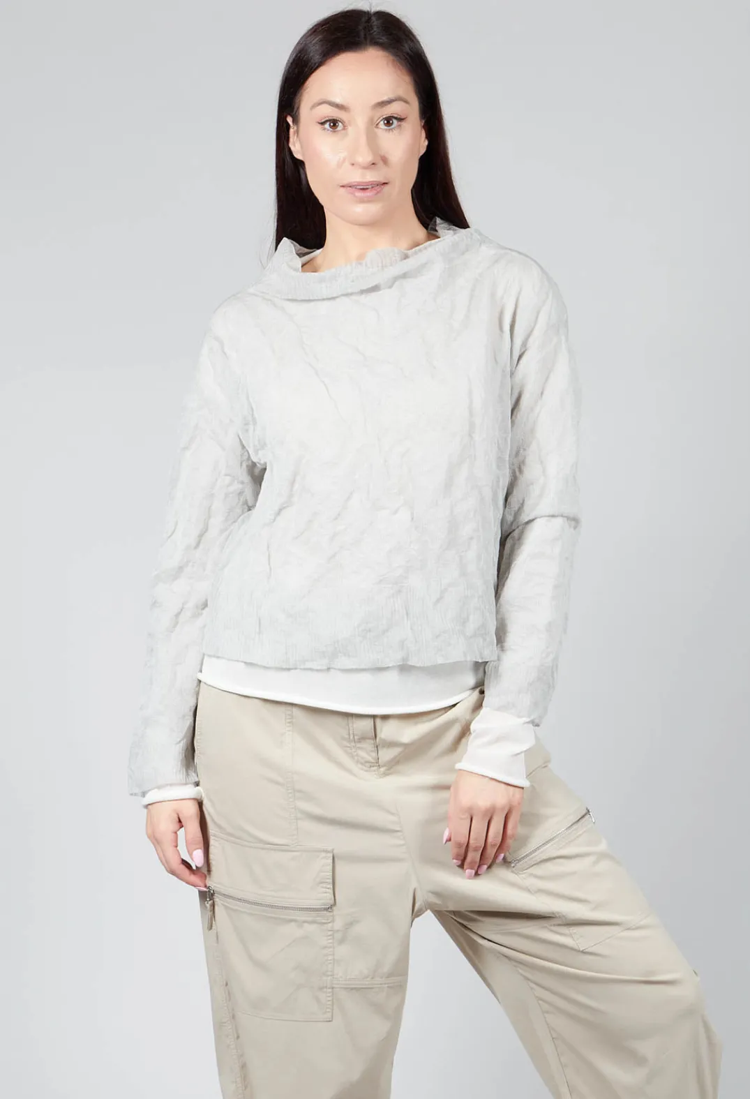 Annette Gortz Jumpers^Mino Jumper In Fog