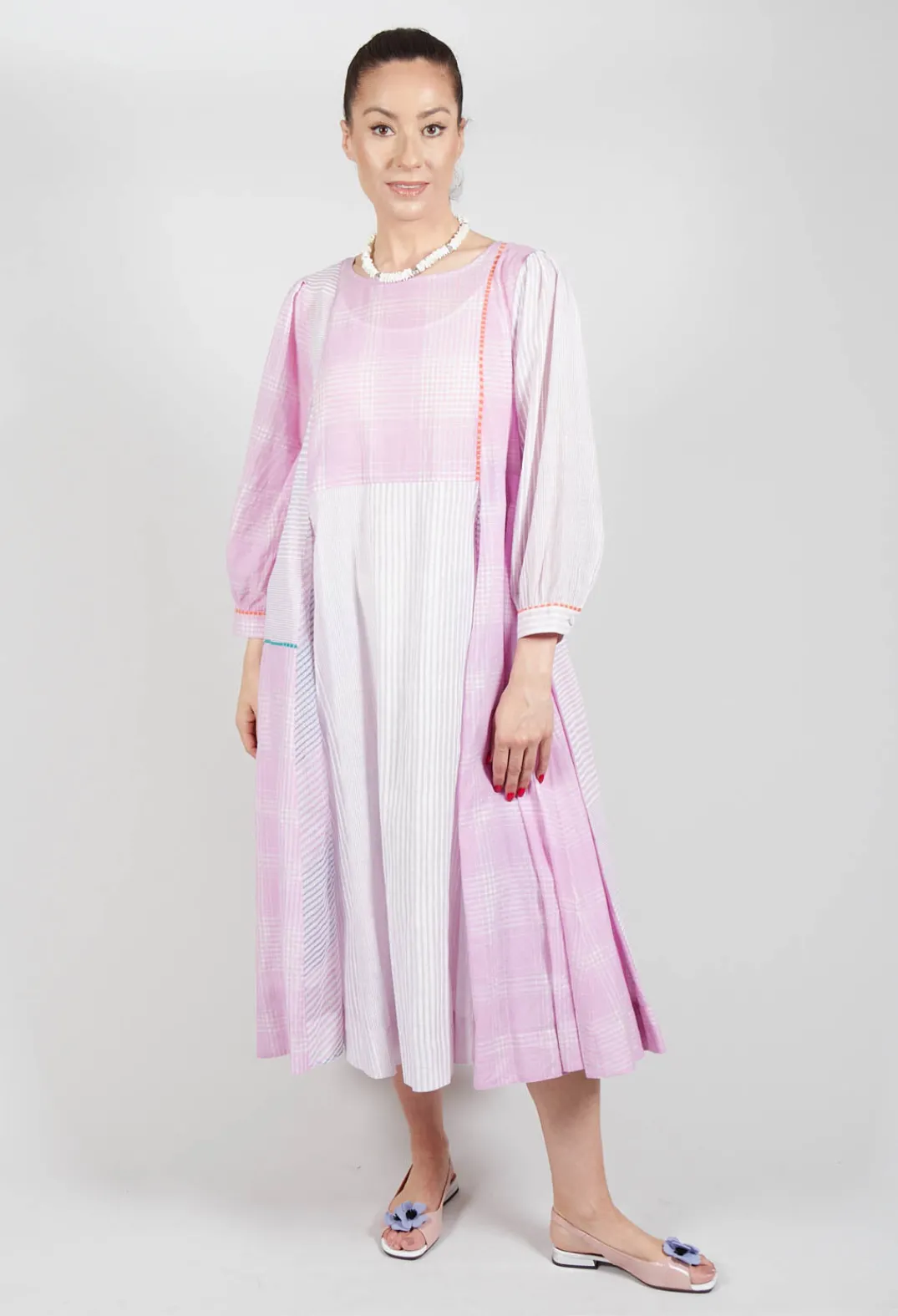 Eka Dresses^Mio Dress in Lilac