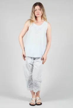 Ewa I Walla Tops^Misa Top in Ice Blue