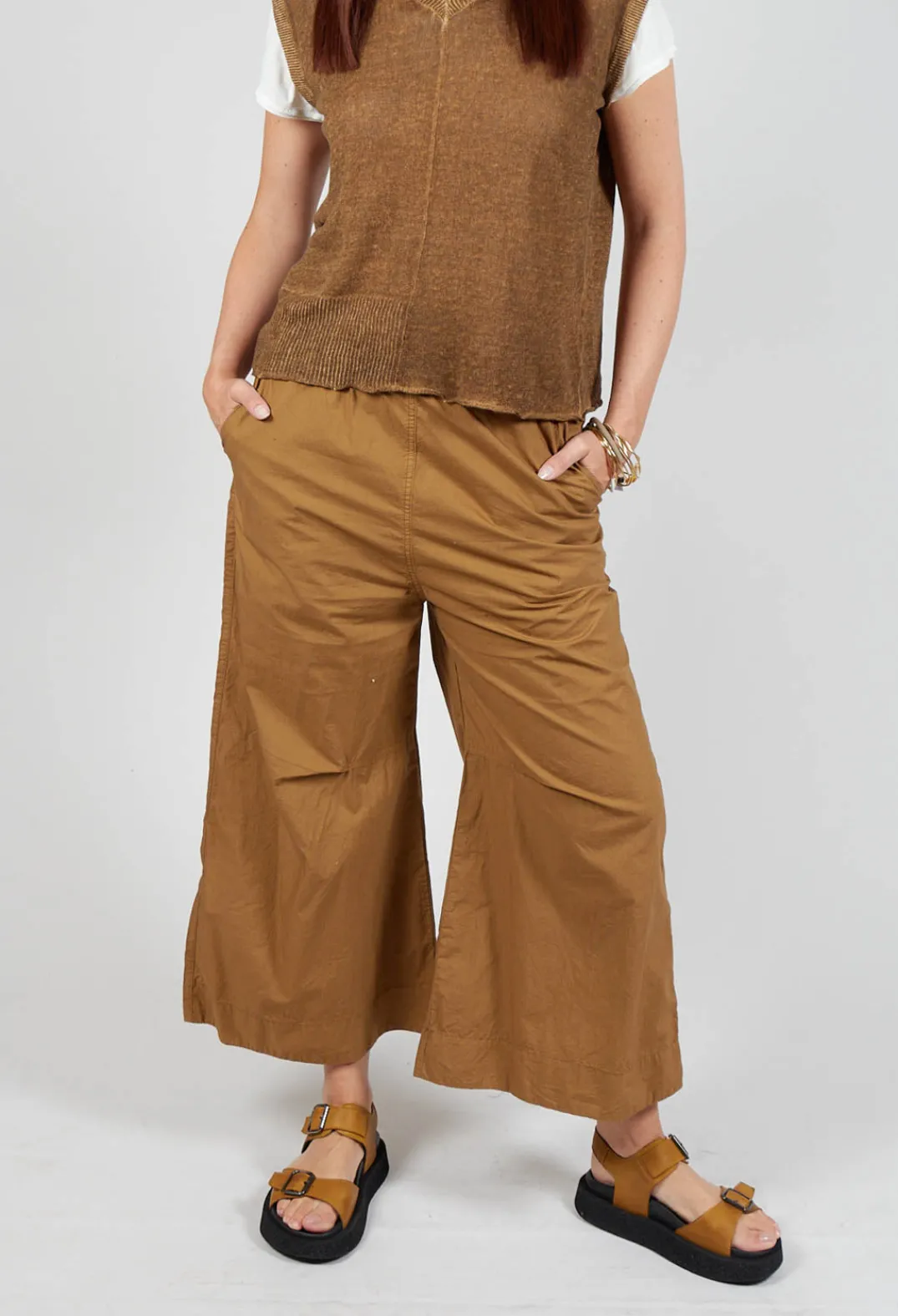 La Vaca Loca Trousers^Mismo Trousers in Dried Tobacco