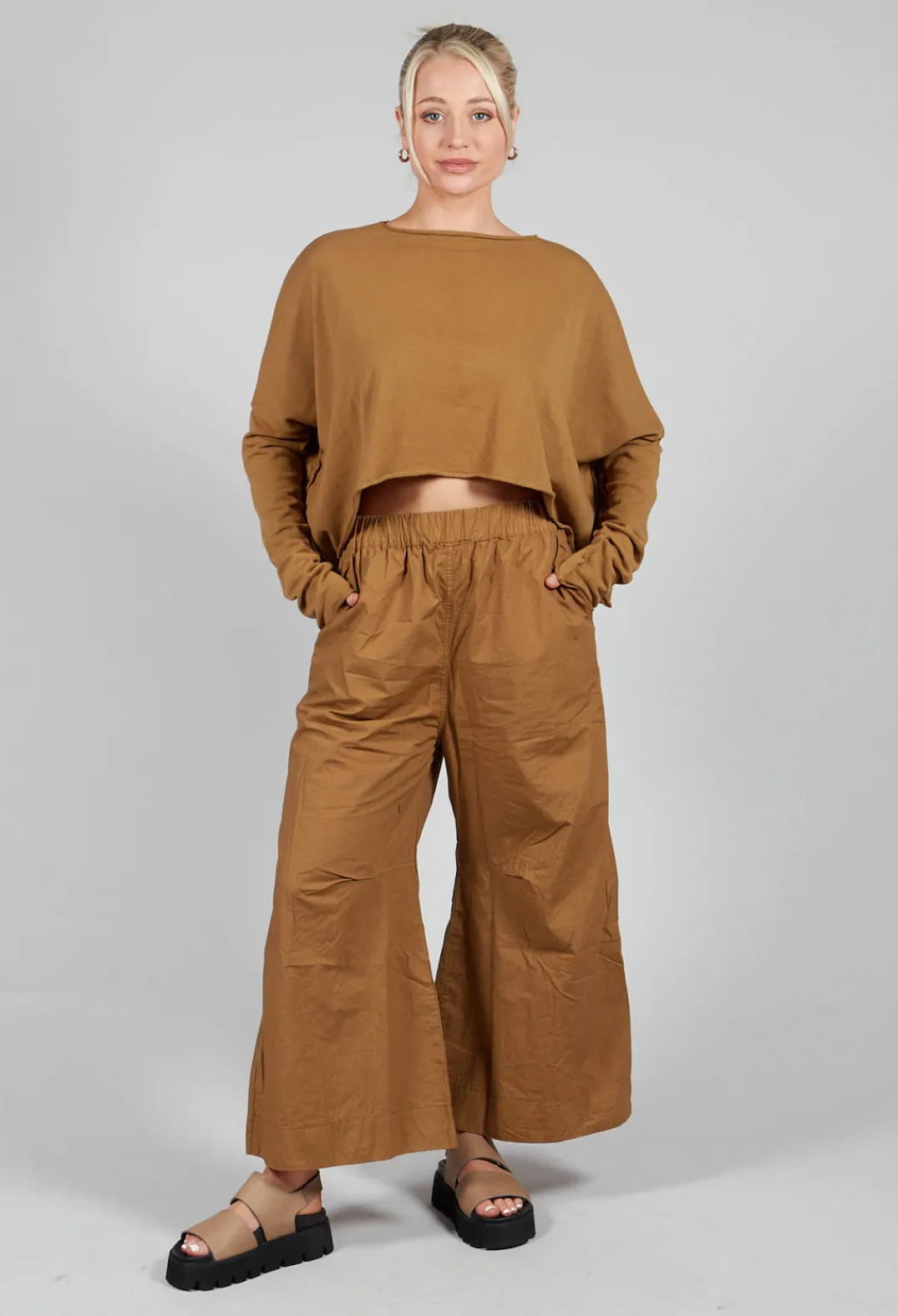 La Vaca Loca Trousers^Mismo Trousers in Dried Tobacco