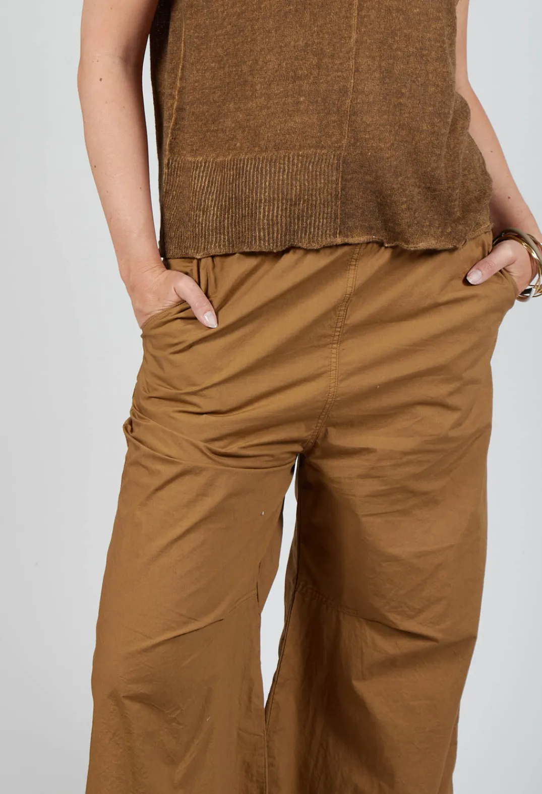 La Vaca Loca Trousers^Mismo Trousers in Dried Tobacco