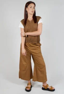 La Vaca Loca Trousers^Mismo Trousers in Dried Tobacco