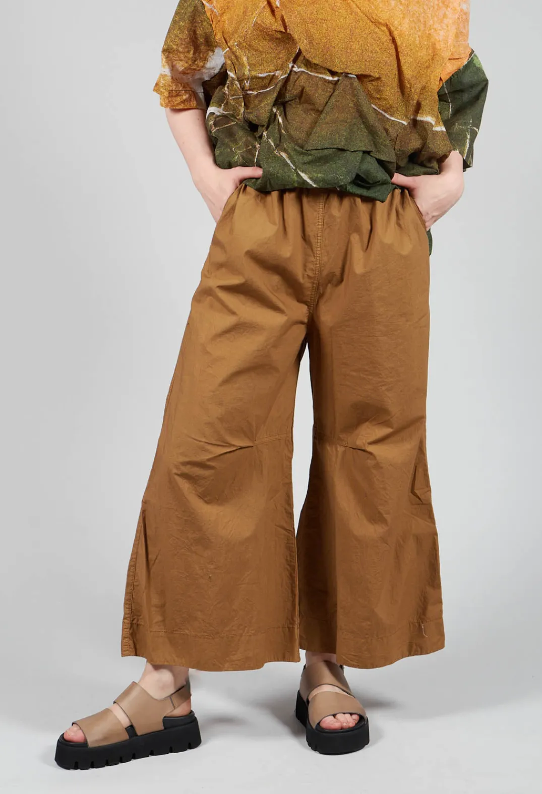 La Vaca Loca Trousers^Mismo Trousers in Dried Tobacco