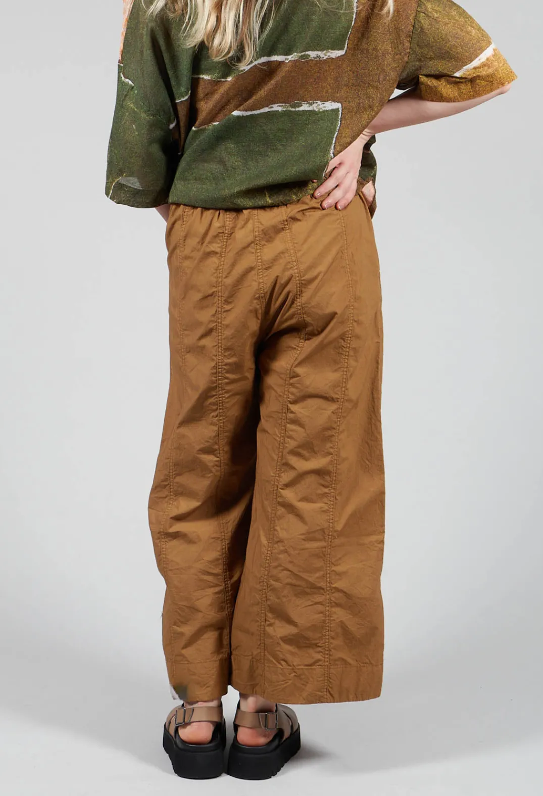 La Vaca Loca Trousers^Mismo Trousers in Dried Tobacco