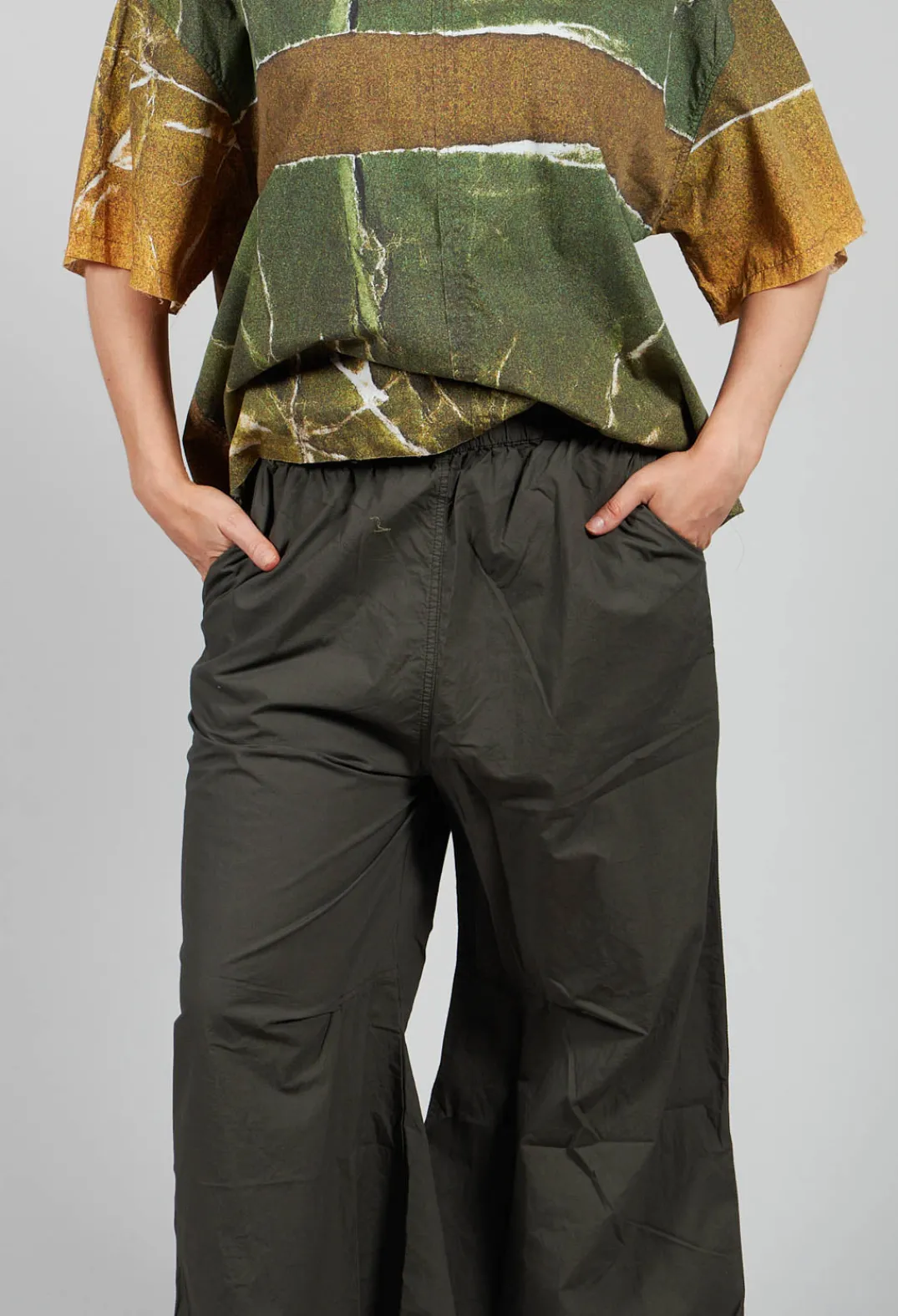 La Vaca Loca Trousers^Mismo Trousers in Tea Leaf