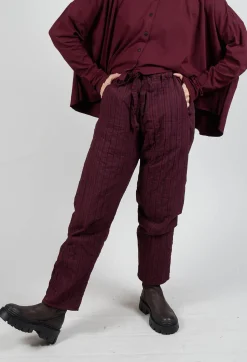 Privatsachen Trousers^Modelos Trousers in Hildegard