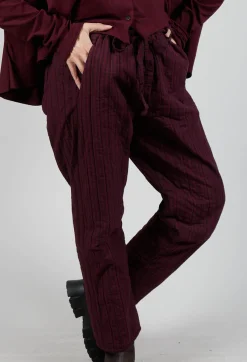 Privatsachen Trousers^Modelos Trousers in Hildegard