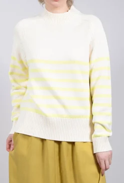 Ecoalf Jumpers^Moliealf Knit in Soft Lime