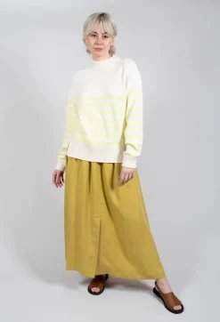 Ecoalf Jumpers^Moliealf Knit in Soft Lime