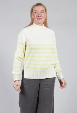 Ecoalf Jumpers^Moliealf Knit in Soft Lime