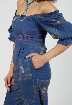 Conditions Apply Jumpsuits^Molly Handwoven Jumpsuit in Indigo