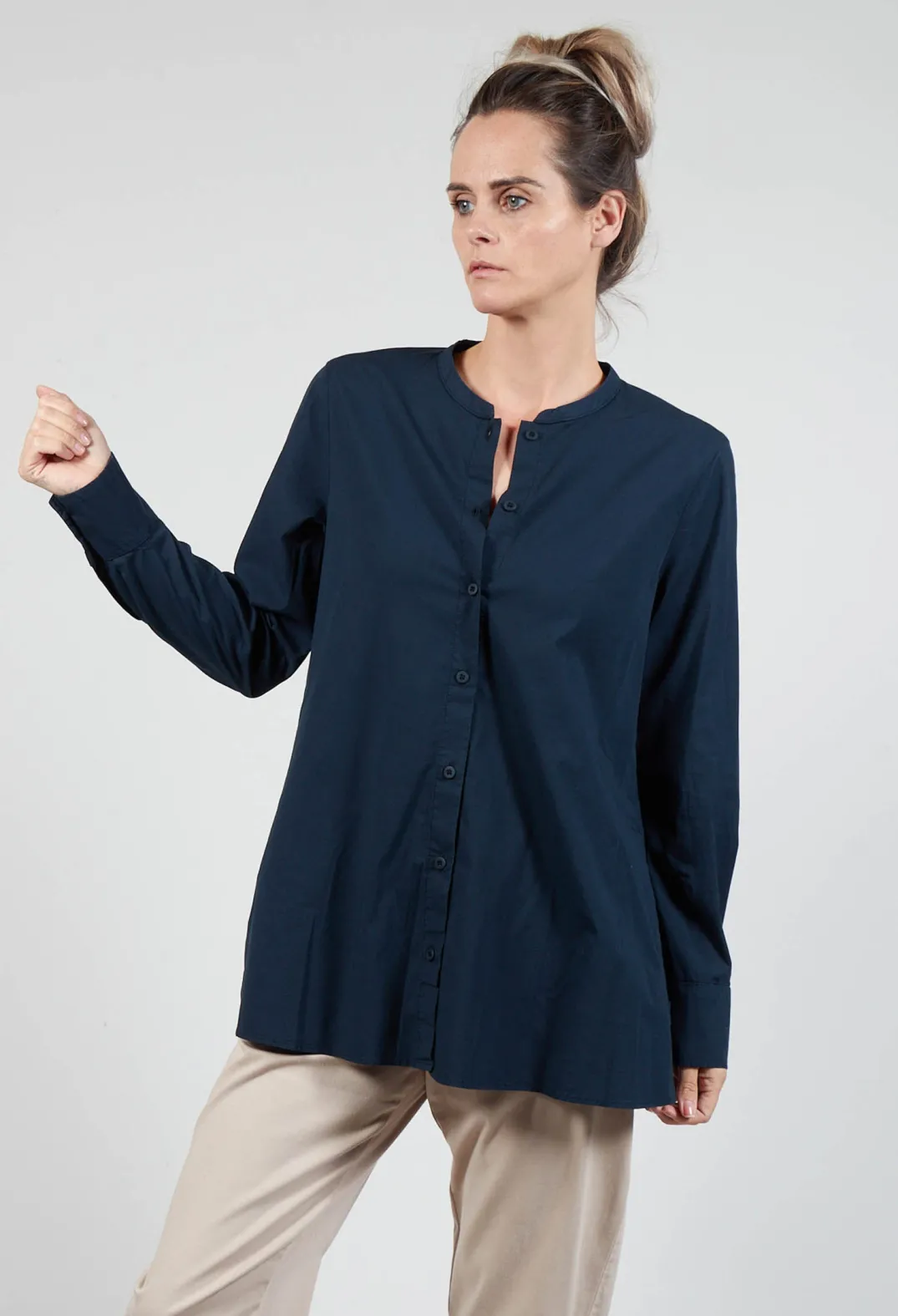 Elemente Clemente Shirts & Blouses^Monio Blouse in Dark Night