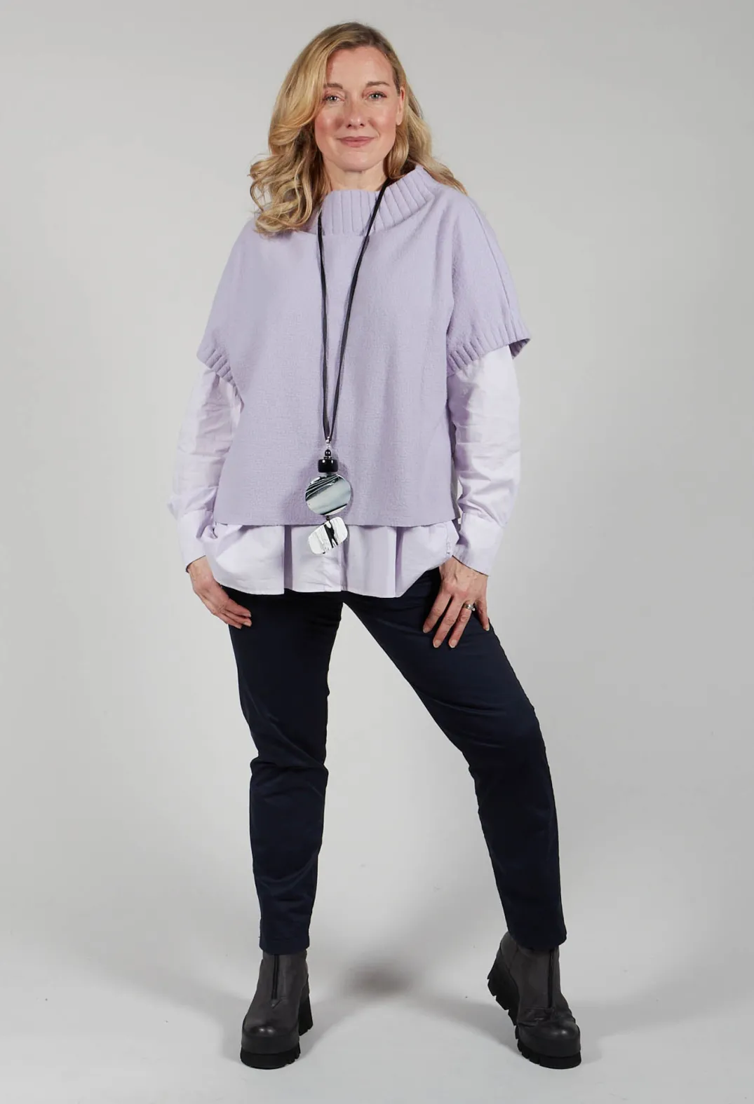 Elemente Clemente Shirts & Blouses^Monio Blouse in Lavendar