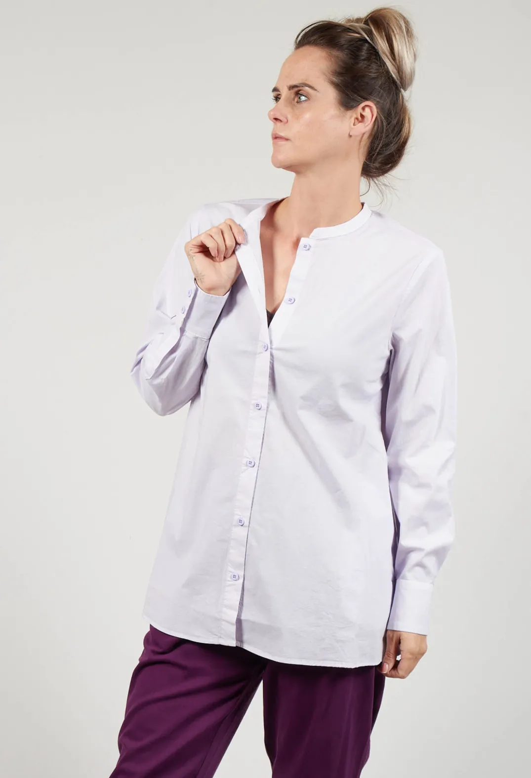 Elemente Clemente Shirts & Blouses^Monio Blouse in Lavendar