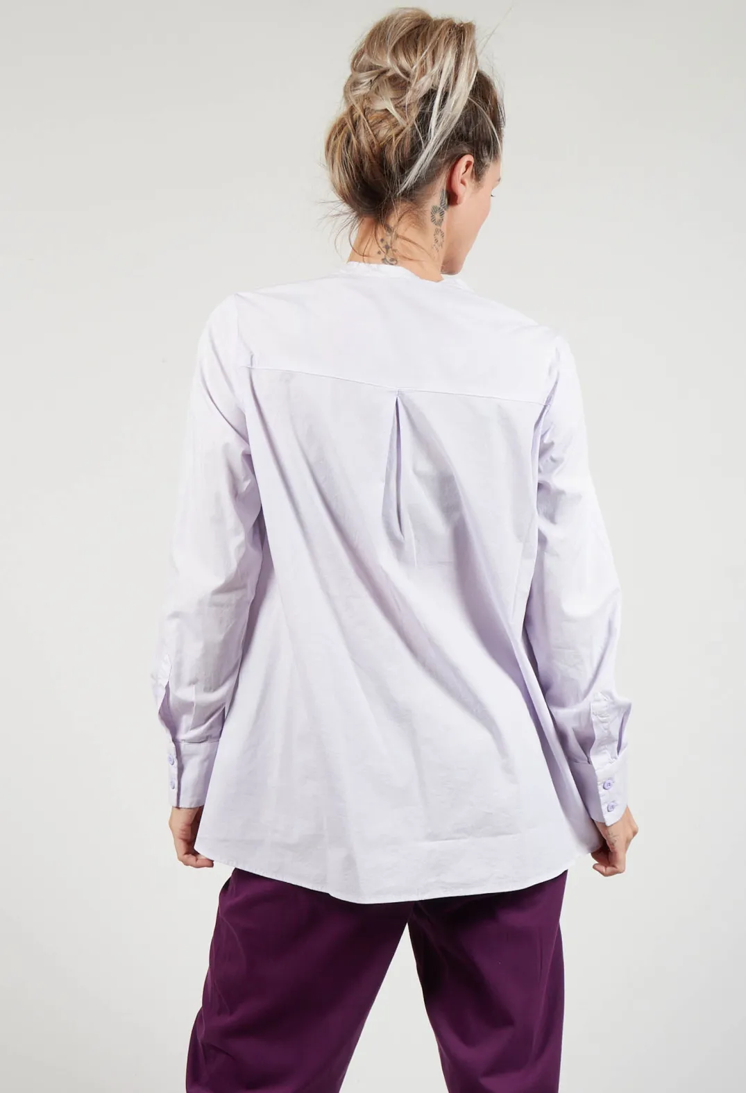 Elemente Clemente Shirts & Blouses^Monio Blouse in Lavendar