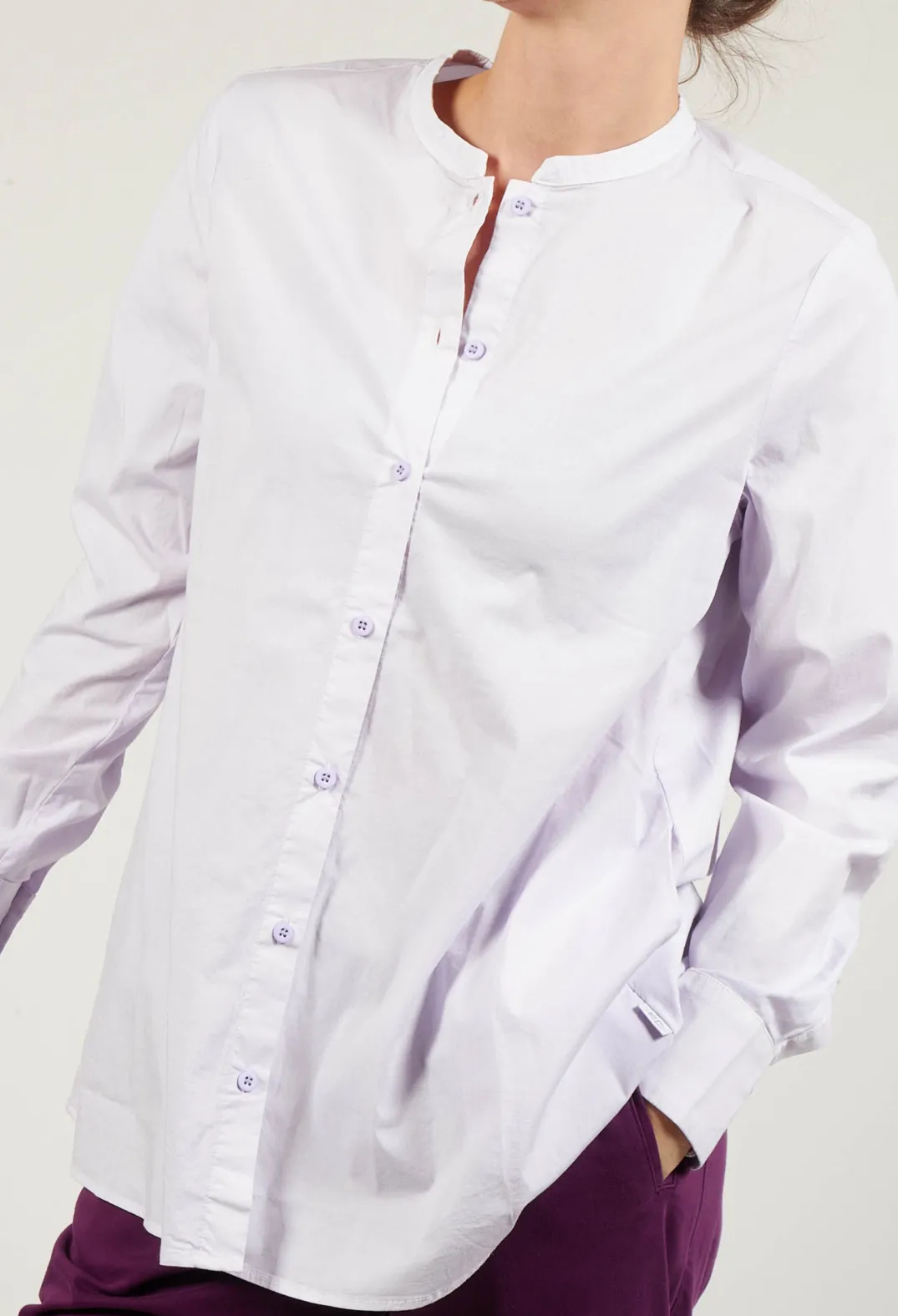 Elemente Clemente Shirts & Blouses^Monio Blouse in Lavendar