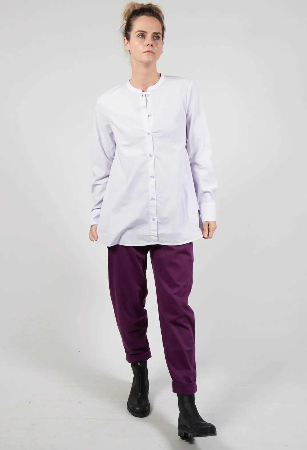 Elemente Clemente Shirts & Blouses^Monio Blouse in Lavendar
