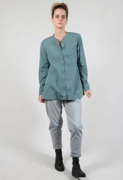 Elemente Clemente Shirts & Blouses^Monio Blouse in Sage Leaf