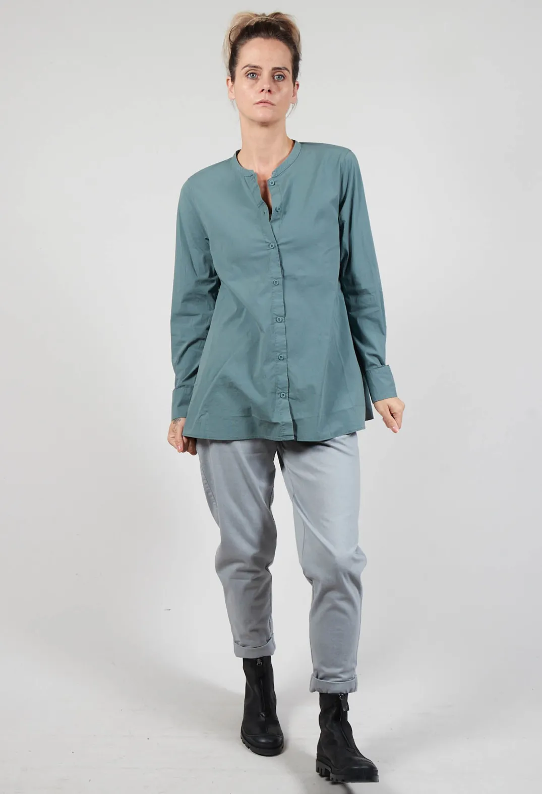 Elemente Clemente Shirts & Blouses^Monio Blouse in Sage Leaf