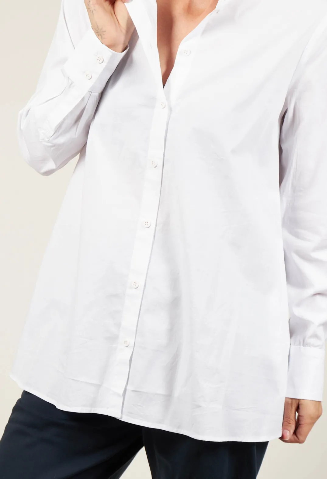 Elemente Clemente Shirts & Blouses^Monio Blouse in White