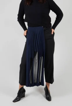 Malloni Trousers^Monteurano Trousers in Nero
