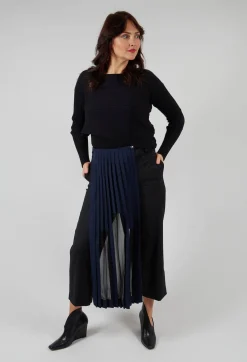 Malloni Trousers^Monteurano Trousers in Nero