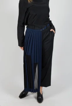 Malloni Trousers^Monteurano Trousers in Nero