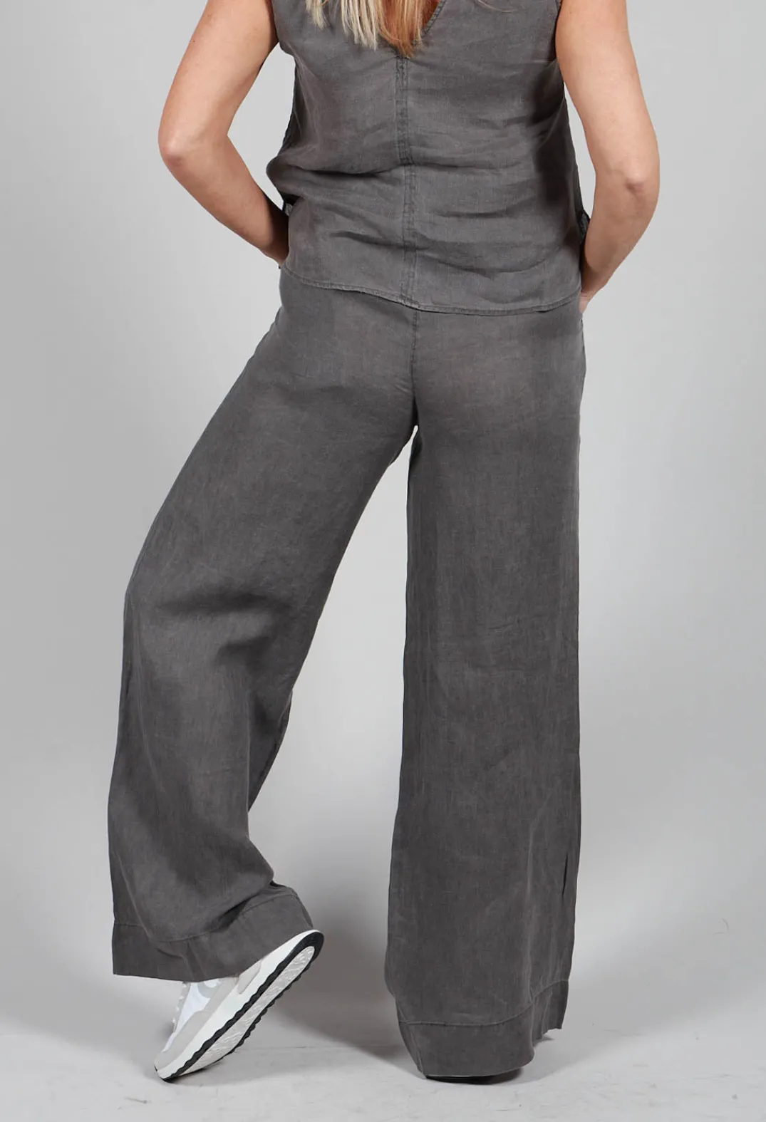 Ecoalf Trousers^Mosaalf Pants in Charcoal