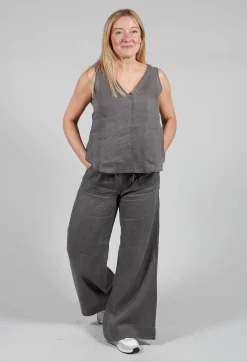 Ecoalf Trousers^Mosaalf Pants in Charcoal