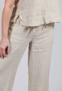 Ecoalf Trousers^Mosaalf Pants in White Sand