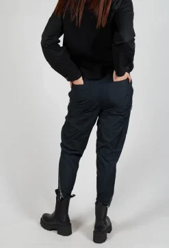 Annette Gortz Trousers^Moss Cargo Pants in Black