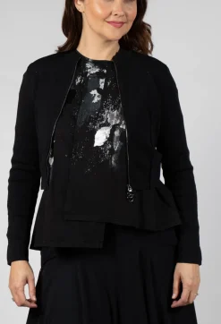 High Cardigans^Motivate Cardigan in Black