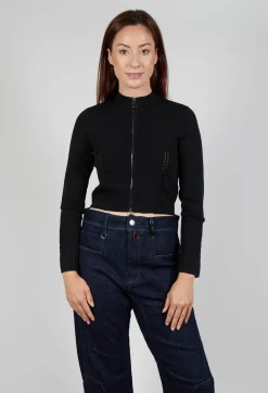 High Cardigans^Motivate Cardigan in Black