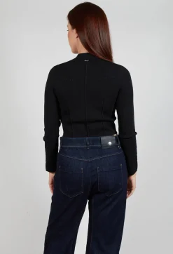High Cardigans^Motivate Cardigan in Black