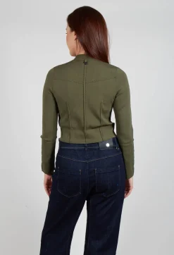 High Cardigans^Motivate Cardigan in Green