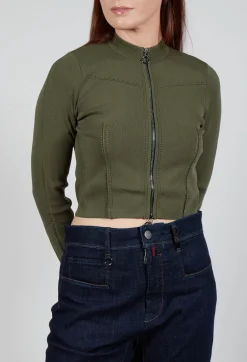 High Cardigans^Motivate Cardigan in Green