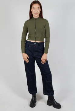 High Cardigans^Motivate Cardigan in Green