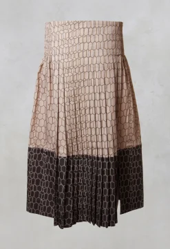Traces of Me Skirts^Multipleats Atena Skirt in Moonstruck