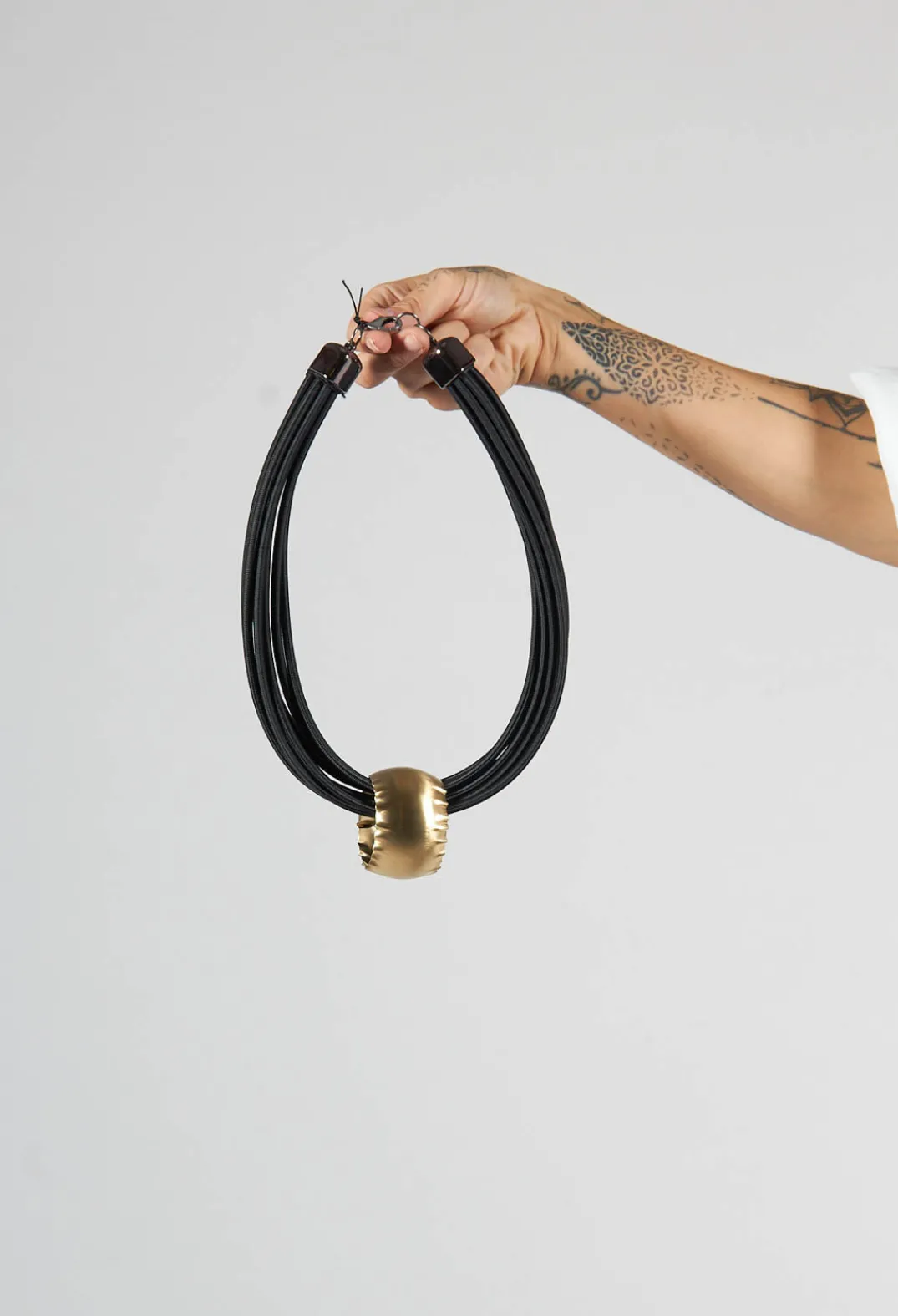 Katerina Vassou Necklaces^Multistrand Necklace with Bronze Pendant