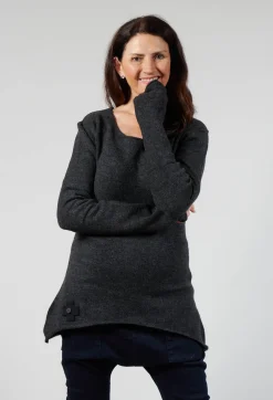 Pluslavie Jumpers^My Knit in Anthra