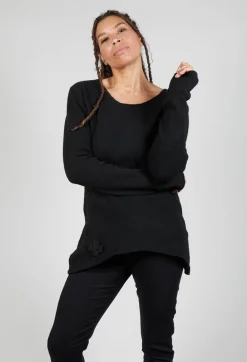 Pluslavie Jumpers^My Knit in Black