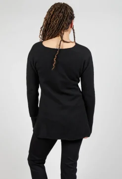Pluslavie Jumpers^My Knit in Black