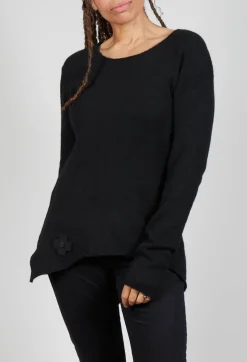 Pluslavie Jumpers^My Knit in Black