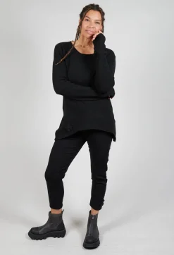 Pluslavie Jumpers^My Knit in Black