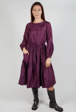 Eka Dresses^Nadia Dress in Plum