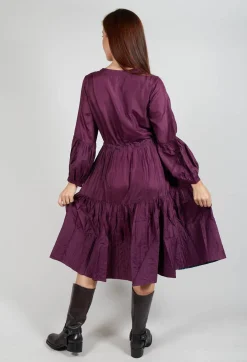 Eka Dresses^Nadia Dress in Plum