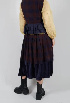 Ewa I Walla Skirts^Nanna Skirt in Check