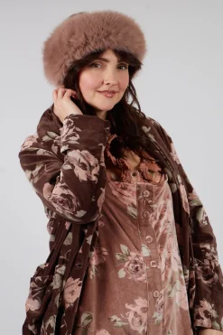 Rene Derhy Hats^Nanouk Headband in Beige